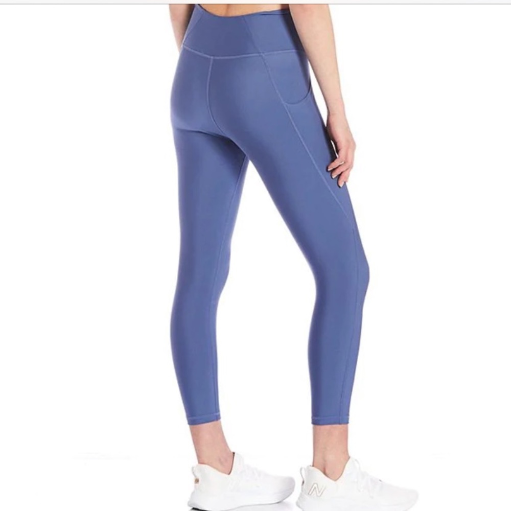 Kinesis Mid riseMoisture wicking Side pocket leggings